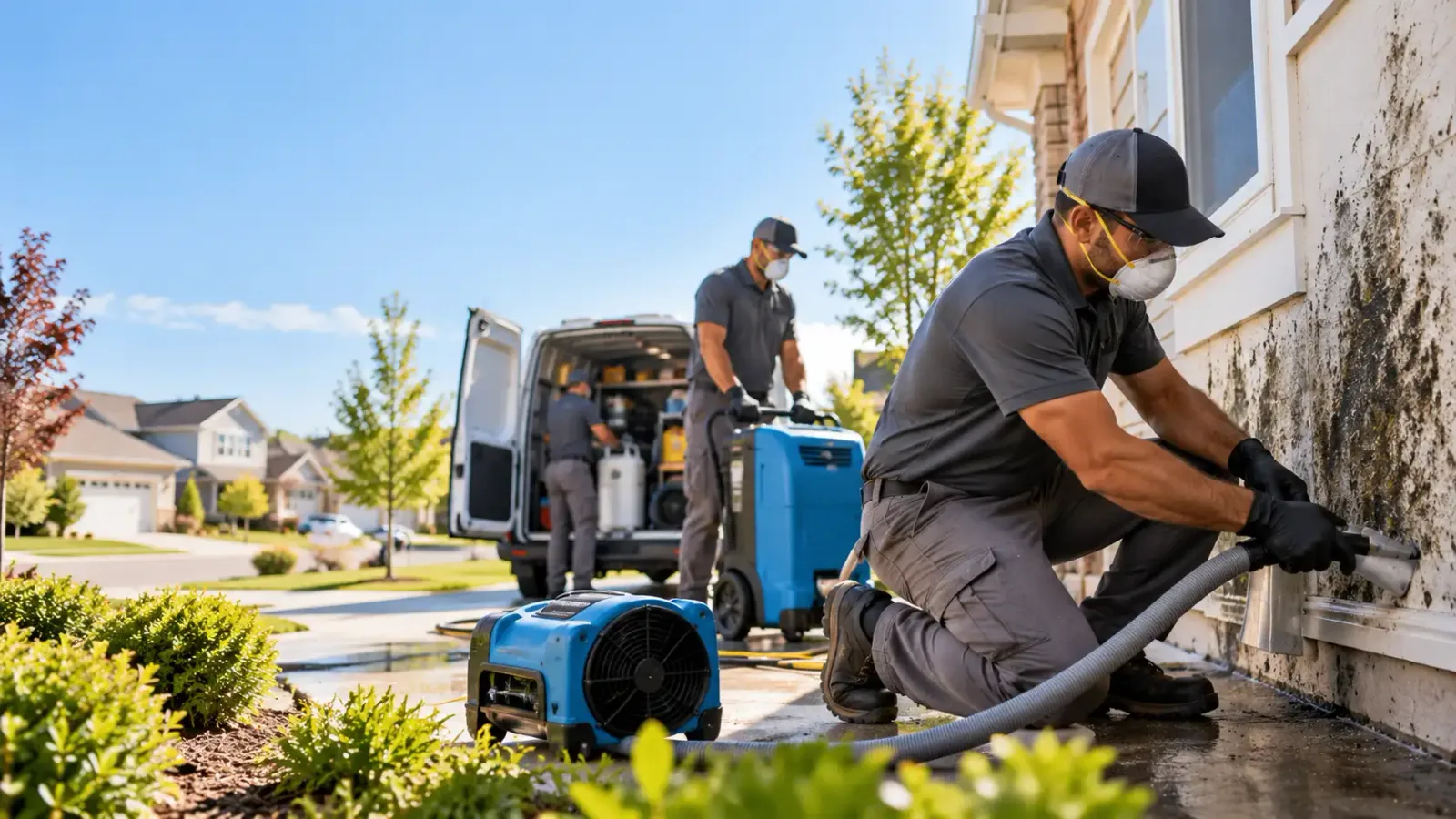 Mold Remediation in Hampton, FL