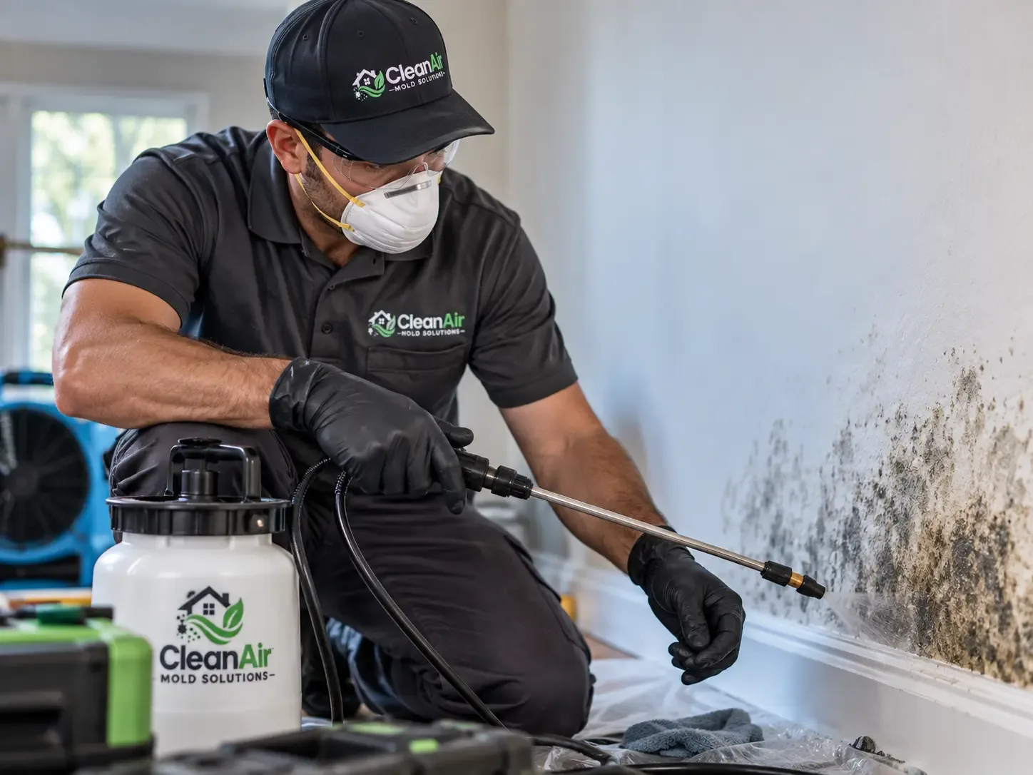 Why choose Mold Remediation in Hampton, FL